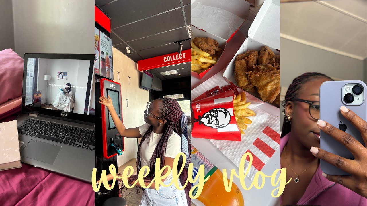 vlog | kfc activation + life updates + content days + morning routine +shopping + more!🤍