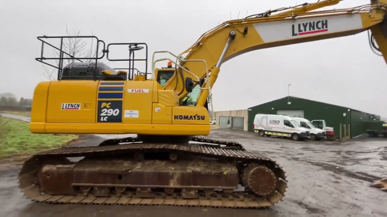 フィアット君専用 コマツ　KOMATSU PC290LCi-11 Komatsu PC290LCi-11 Intelligent Machine Control Excavator