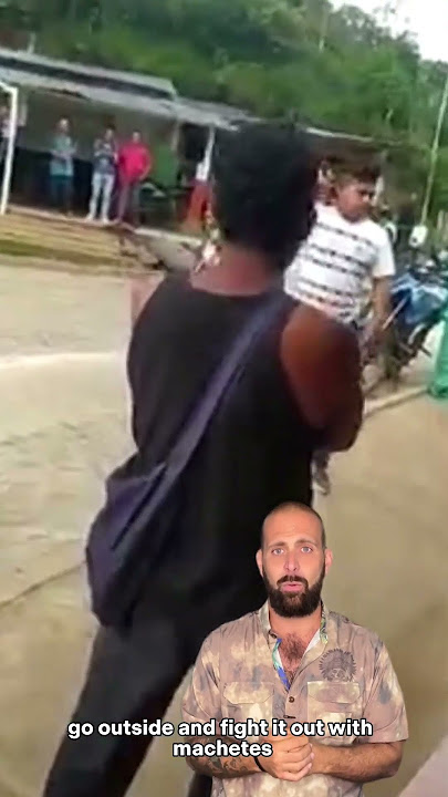 Machete Fight Self-Defense🤯