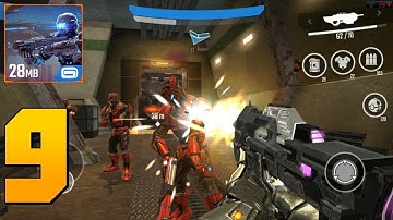 N.O.V.A. Legacy - Gameplay Walkthrough Part 9 (ANDROID)