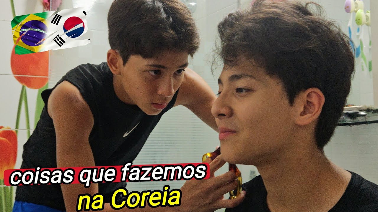 MINHA ROTINA MALUCA NA COREIA