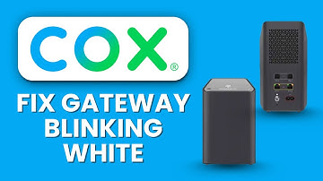 NEW! Cox Panoramic Wi Fi Gateway Blinking White Light ⚪ Fix Fast