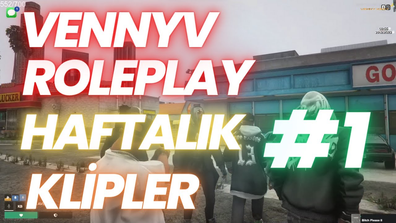 VENNYV ROLEPLAY HAFTALIK EN FAZLA İZLENEN KLİPLER #1 | VENNY KESİT