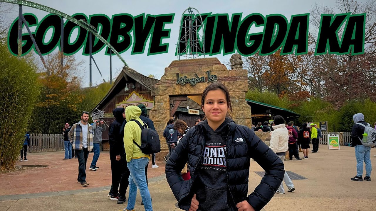 KINGDA KA's Last Day at Six Flags Great Adventure!