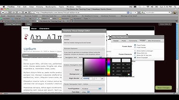 How to Design an Elegent Looking Blog Using Headway (pt1)