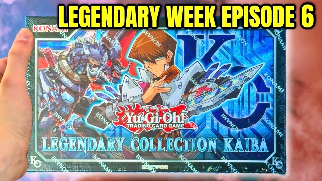 SETO KAIBA'S Legendary Collection Yugioh Opening! - YouTube