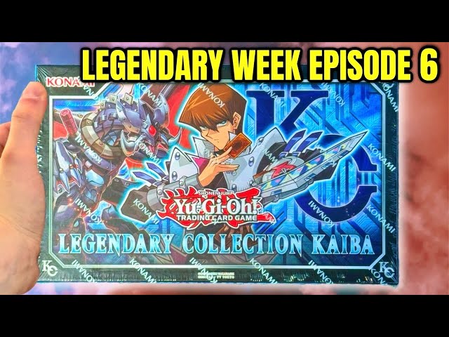 SETO KAIBA'S Legendary Collection Yugioh Opening! - YouTube