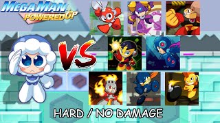 Mega Man Powered Up All Bosses As Iceman Hardno Damage