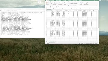 Tutorial on product list import by using CSV files