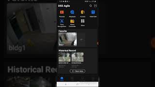 DSS Agile mobile app setup for Dahua DSS screenshot 1