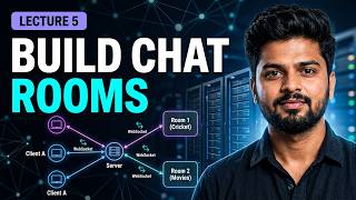 Websocket #5 | Build Rooms from Scratch in Node.js | Group Chat using ws Library
