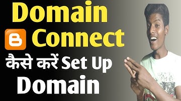 Blogger Me Domain Kaise Add Kare | How To Setup Custom Domain On Blogger -Setup Custom Domain Godday