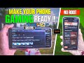 [NO ROOT] Phone into a GAMING PHONE - Increase Performance And Fix Lag In All Games