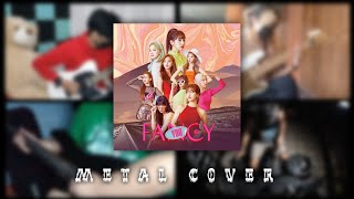 FANCY - Twice (Metal Cover)