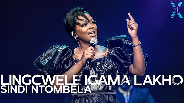 Lingcwele Igama Lakho | Spirit Of Praise 10 ft Sindi Ntombela
