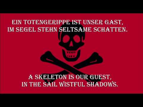 Der Störtebeker ist unser Herr (German pirate song)