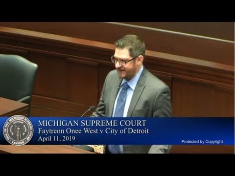157097 Faytreon Onee West v City of Detroit - YouTube