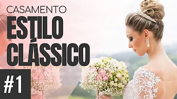 O que é um casamento clássico?
