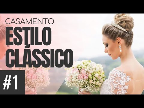 Vídeo: Bolo De Casamento: Design Clássico Ou Original