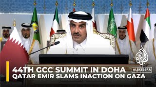 Qatari emir: ‘This is a genocide committed by Israel’