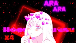 H0Es No Jutsu - Anime Girls 4K Anime - Amv - Free Text Overlay Too