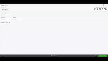 How to create and send Statements in QuickBooks Online | AUS