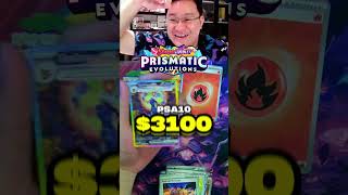 We Hit A Prismatic Evolutions DEMI GODPACK!
