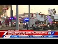 Fuel truck on fire closes Santa Fe Drive south of Denver