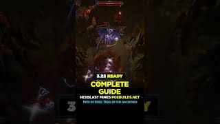 [POE 3.22] HEXBLAST MINES COMPLETE GUIDE - Poe Builds #shorts #pathofexile #poebuilds #poe
