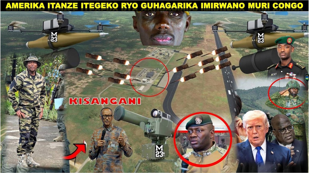 🔴LIVE: #MA23 YEREKANYE KO IDAKINISHWA, Col. NGANZO WA FARDC ARISHWE. #USA IHAYE ITEGEKO #KISEKEDI