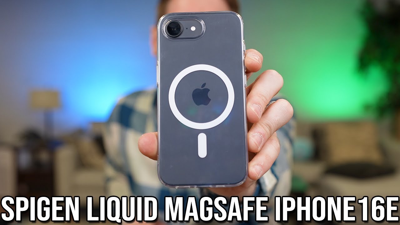 Spigen Liquid Crystal Magsafe iPhone 16e Case