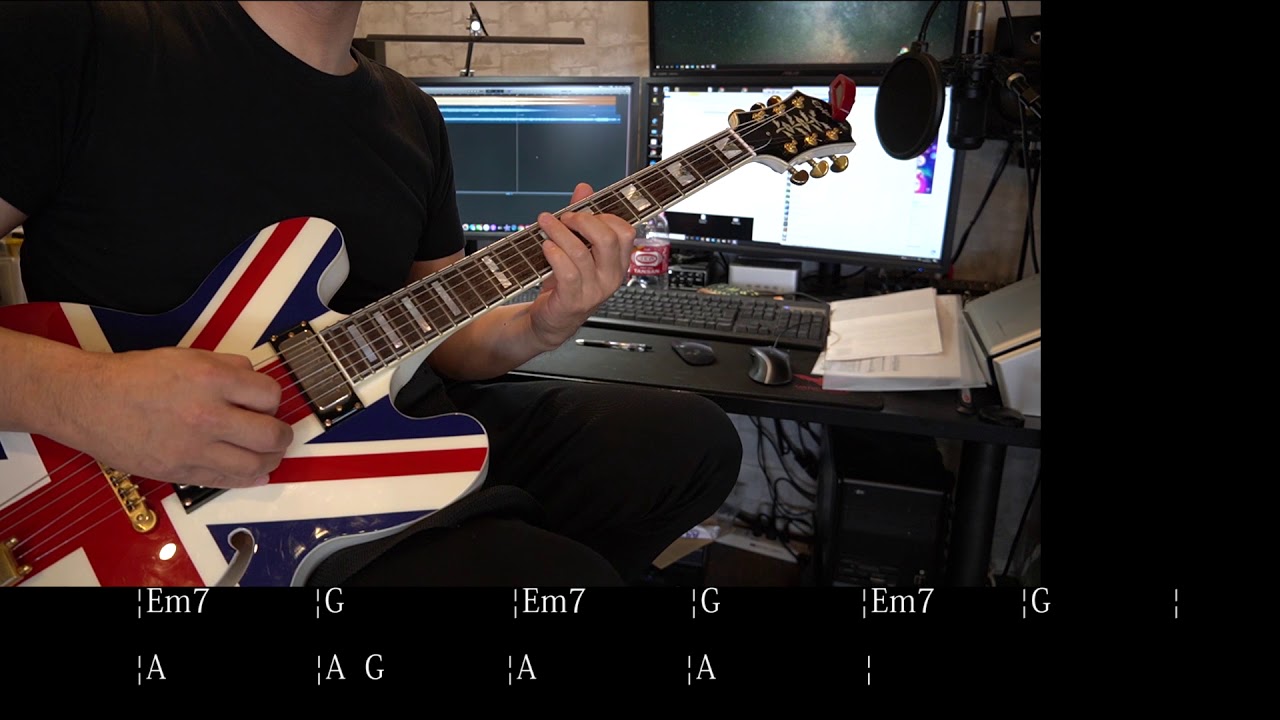 Guitar Cover - Oasis Stay Young