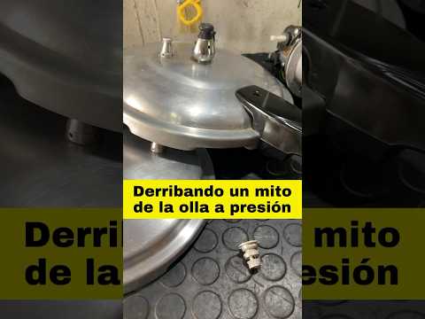 ✅ El mayor mito de la olla presión #amasdecasa #hagaloustedmismo #ollas #cocina #mitos #reparaciones