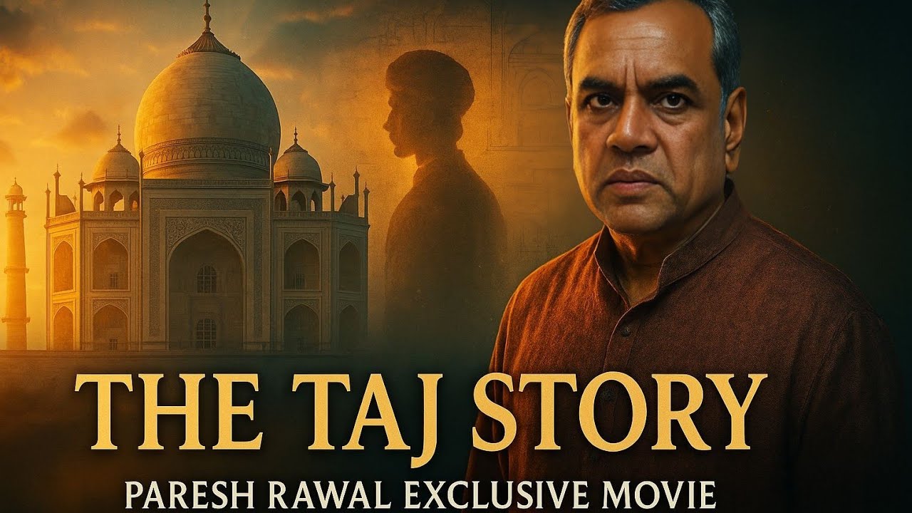 THE TAJ STORY | Paresh Rawal New Historical Drama Movie | Full Movie ...
