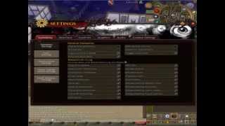 Change your DarkScape Interface Settings and Loot Options