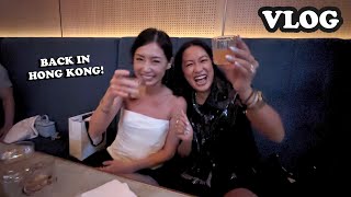 Hong Kong Vlog: What I Ate, Shopping, Randomly Meeting Kryz! | Laureen Uy
