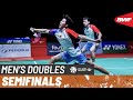 PERODUA Malaysia Masters 2024 | Jin/Na (KOR) vs. He/Ren (CHN) [3] | SF