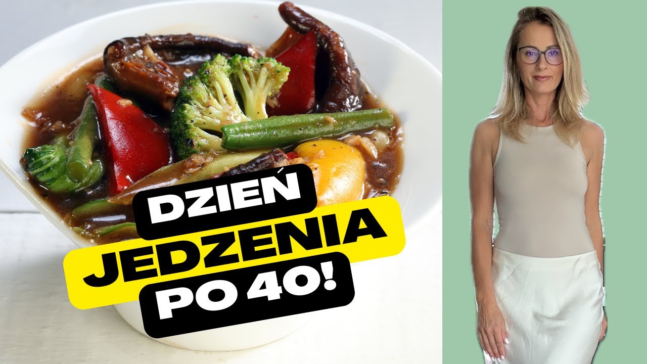 Mój dzień jedzenia po 40 / Proste posiłki, które pomagają schudnąć