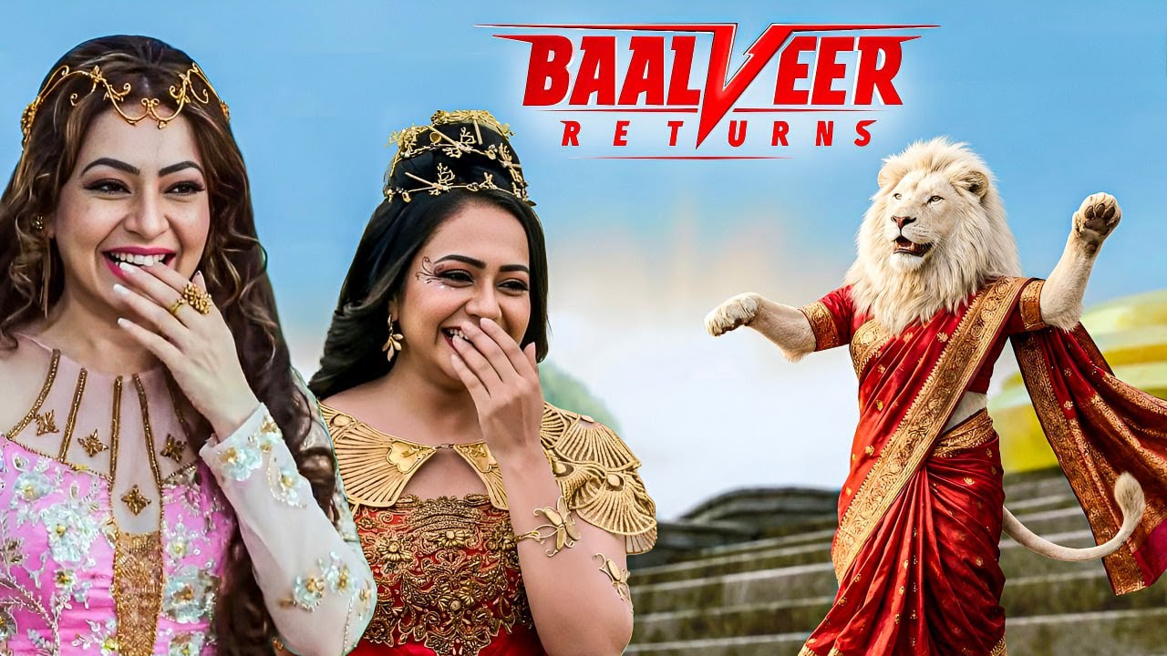Masti परी की जादू की वजह से Shaurya ने किया साड़ी पहन के Dance ! || Baalveer Returns ||