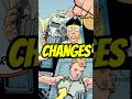 Invincible Skipped This DARK High School Story #invincible #comics #shorts