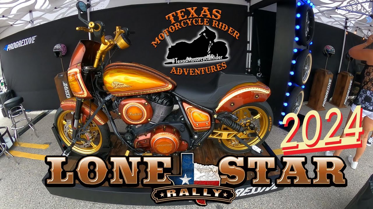 2024 Lone Star Rally - Rally in the Rain!!! - YouTube