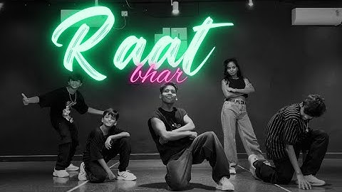 RAAT BHAR - HEROPANT | TIGER SHROFF KRITI SANON |  CHOREOGRAPHY BY NILESH | DANCE COVER |