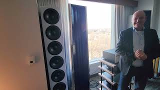 Super Impressive Final Electrostatic Speakers - Owner Walkthrough - Axpona 2024