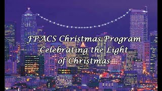 FPACS 2022 Christmas Program