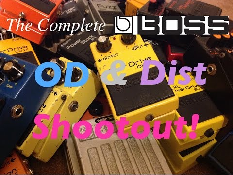 the-complete-boss-drive-/distortion-shootout!