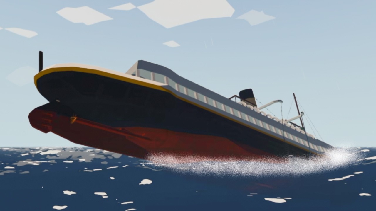 Ss Fresh Spring Storm Works The Sinking Of The SS Traffic || Stormworks - YouTube
