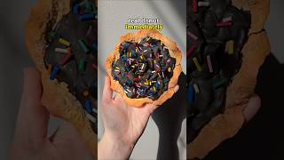 Ok this is a bit late for national donut day 😅 #donuts #polymerclay #shorts