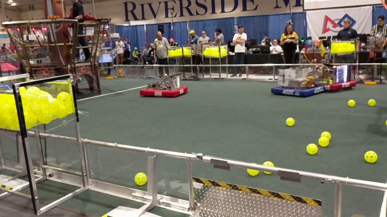 FIRST Steamworks gear knock