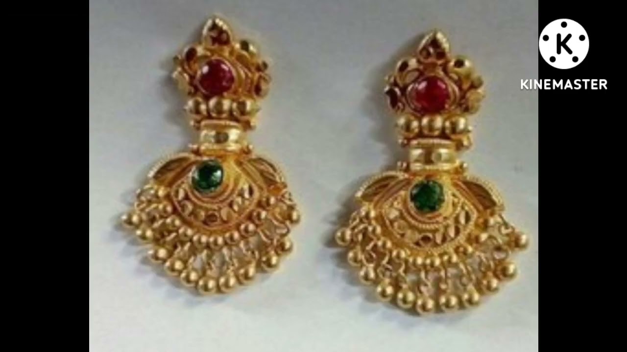 Discover more than 186 chandramukhi earrings designs best