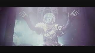 Destiny 2 the Witch Queen 4K HDR - Guardian Meets Savathun Scene